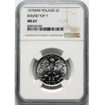 PRL, 2 zloty 1970, Berry