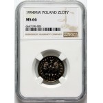 III RP, 1 zlotý 1994, Varšava