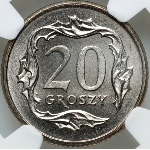 III RP, 20 groszy 1997, Varsovie