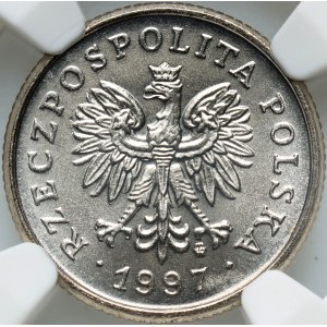 III RP, 20 groszy 1997, Varsovie
