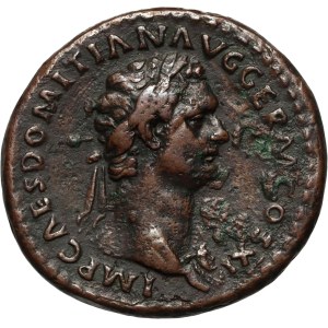 Roman Empire, Domitian 81-96, As, Rome