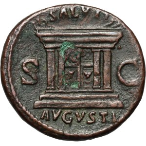 Roman Empire, Domitian 81-96, As, Rome