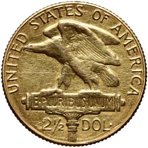 United States of America, 2 1/2 Dollars 1915 S, San Francisco, Panama-Pacific