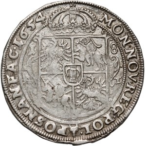 Giovanni II Casimiro, 1654 AT, Poznań