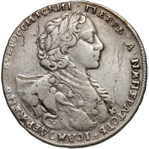 Russie, Pierre Ier, rouble 1723 OK, Krasnyj Dvor (Moscou)