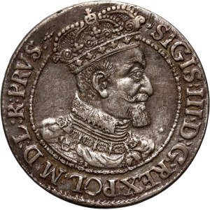 Zygmunt III Waza, ort 1618, Gdańsk