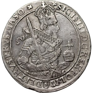 Sigismund III Vasa, thaler 1630 II, Bydgoszcz.
