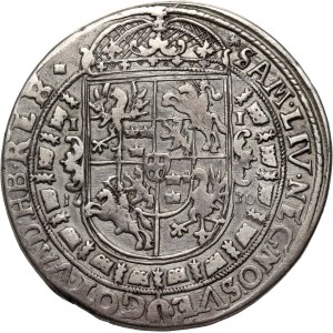 Sigismund III Vasa, thaler 1630 II, Bydgoszcz.