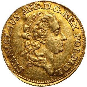 Stanislaw August Poniatowski, ducat 1791 EB, Warsaw