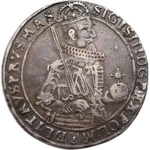 Sigismund III Vasa, thaler 1632, Bydgoszcz.