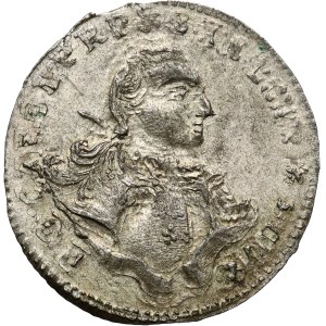Courland, Charles Krystian of Saxony, 1762 CHS penny, Mitava