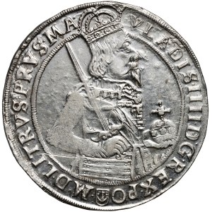 Ladislaus IV Vasa, thaler 1636, Bydgoszcz