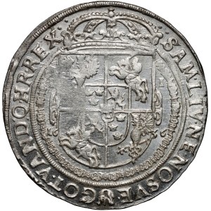 Ladislaus IV Vasa, thaler 1636, Bydgoszcz