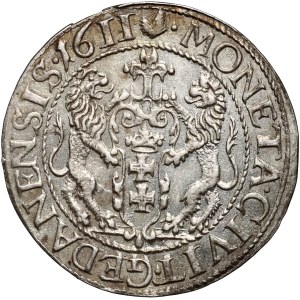 Zygmunt III Waza, ort 1611, Gdańsk