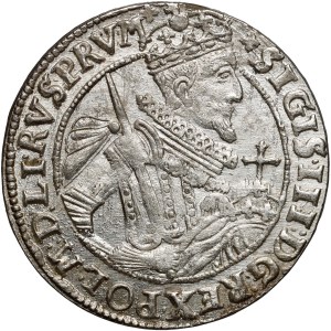 Sigismund III Vasa, ort 1623, Bydgoszcz