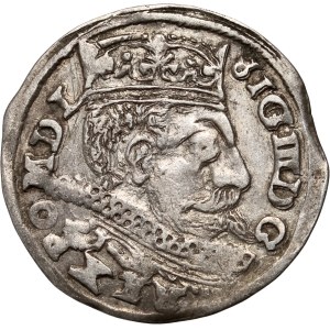 Sigismund III Vasa, trojak 1598, Lublin
