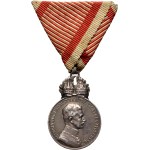 Austria-Hungary, Silver Signum Laudis medal from the time of Emperor Charles