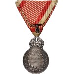Austria-Hungary, Silver Signum Laudis medal from the time of Emperor Charles