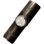 Russia, silver coin organizer/cash box, coins included