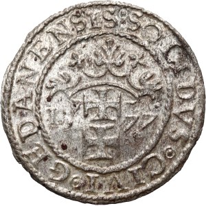 Stefan Batory, obléhací štít 1577, Gdaňsk
