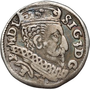 Sigismond III Vasa, trojak 1601, Vilnius