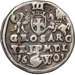 Sigismond III Vasa, trojak 1601, Vilnius