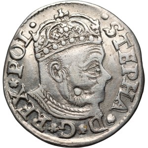 Stefan Batory, trojak 1580, Olkusz