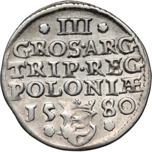 Stefan Batory, trojak 1580, Olkusz