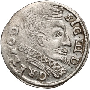 Sigismond III Vasa, trojak 1601, Vilnius
