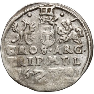 Sigismond III Vasa, trojak 1601, Vilnius