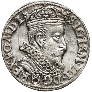 Sigismondo III Vasa, trojak 1605, Cracovia