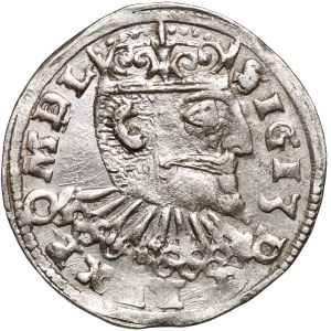 Sigismund III Vasa, trojak 1596 IF HR, Poznań