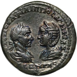 Roma provinciale, Moesia inferiore, Marcianopoli, Filippo I l'Arabo e Otacilia Severa 244-249, pentassarion