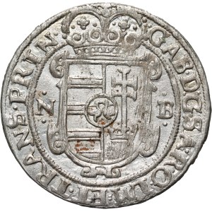 Ungheria, Transilvania, Gabriel Bethlen, centesimo 1628 NB, Nagybanya