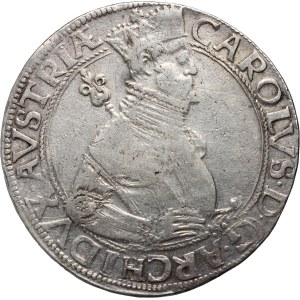 Austria, Charles II Francis, Thaler 1578, Graz