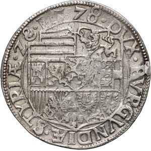 Austria, Charles II Francis, Thaler 1578, Graz