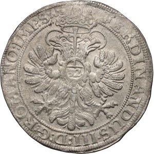 Germany, Stralsund (Swedish occupation), Christina, thaler 1640