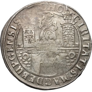 Germany, Magdeburg, Thaler 1623 PS, with the title of Ferdinand II