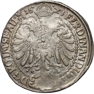 Germany, Magdeburg, Thaler 1623 PS, with the title of Ferdinand II
