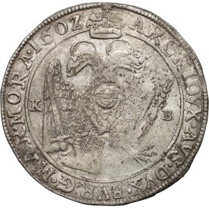 Hungary, Rudolf II, thaler 1602 KB, Kremnica