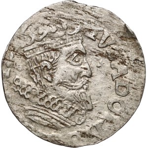 Gustav II Adolf, Elbląg under Swedish occupation, trojak 1632