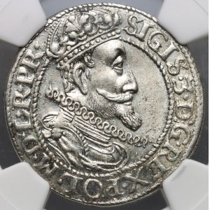 Sigismondo III Vasa, ort 1615, Danzica