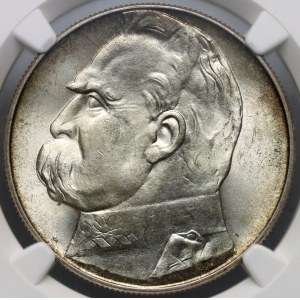 II RP, 10 zlotych 1939, Warsaw, Jozef Pilsudski