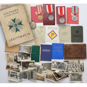 Second Republic, a group of military memorabilia belonging to Jozef Kulkowski
