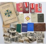 Second Republic, a group of military memorabilia belonging to Jozef Kulkowski