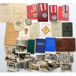Second Republic, a group of military memorabilia belonging to Jozef Kulkowski
