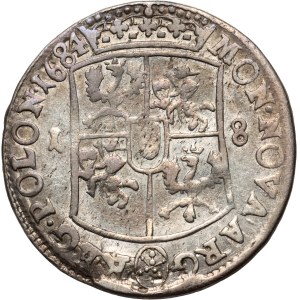 John III Sobieski, ort 1684 TLB, Bydgoszcz