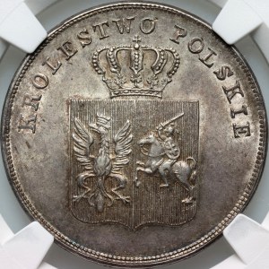 Powstanie Listopadowe, 5 złotych 1831 KG, Warszawa
