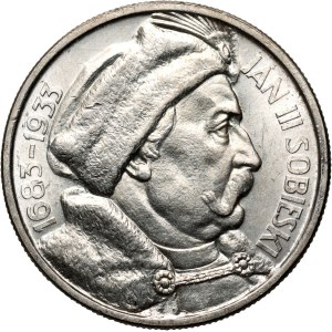 II RP, 10 zlotých 1933, Varšava, Jan III Sobieski