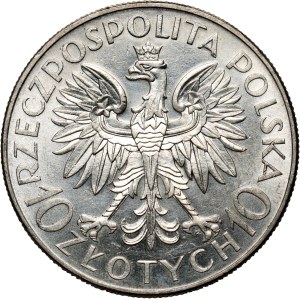 II RP, 10 zlotých 1933, Varšava, Jan III Sobieski